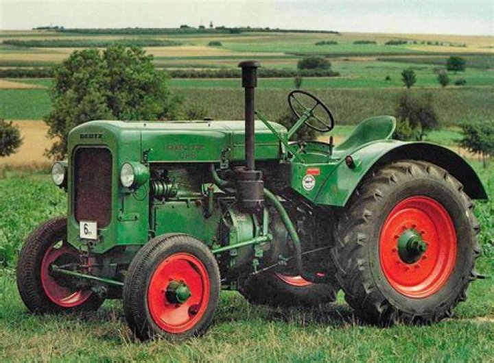 Are Deutz tractors air cooled?