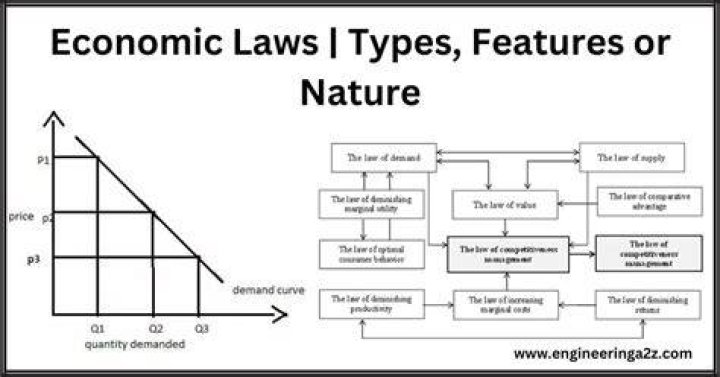 Are economic laws exact?