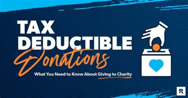 Are in-kind donations for services tax deductible?