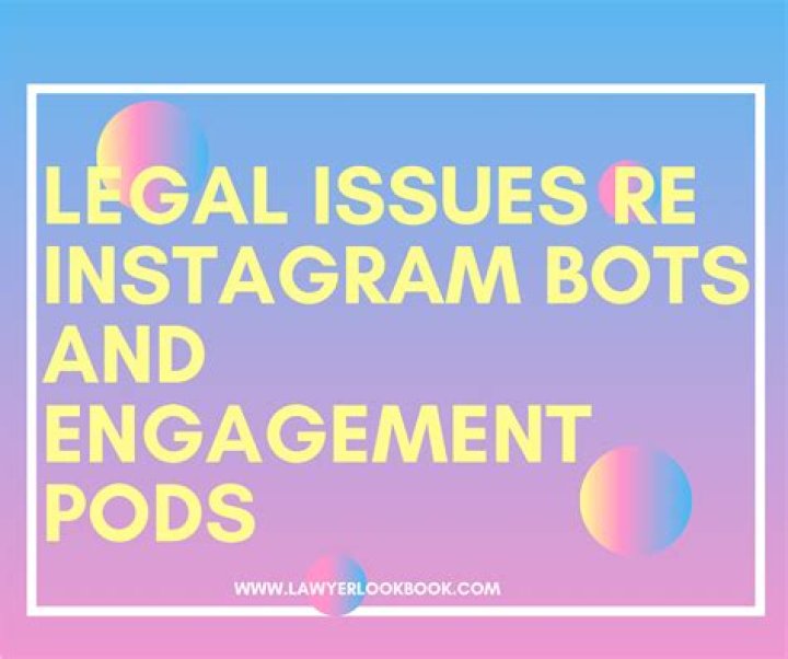 Are Instagram bots legal?