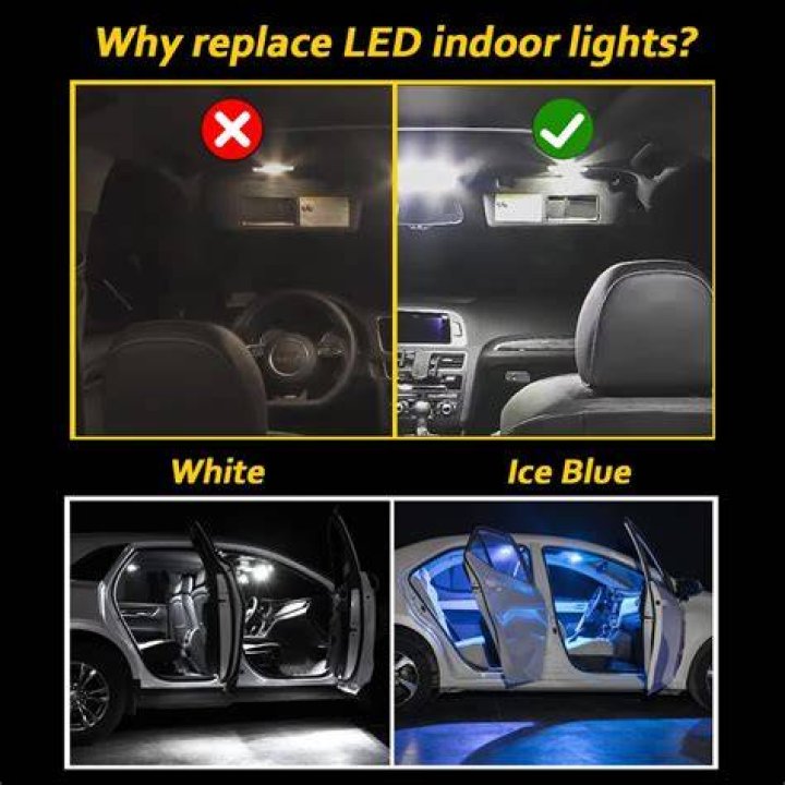 Are LED dome lights better?