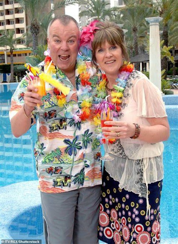 Are Mick and Janice from Benidorm married?