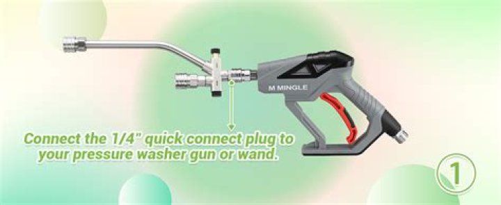 Are pressure washer lances universal?