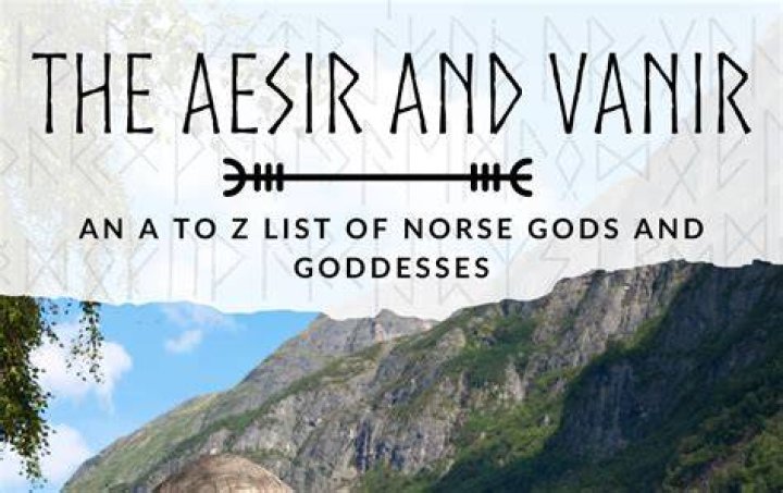 Are the Aesir and Vanir related?