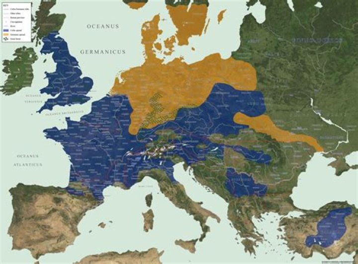 Are the Celts a Germanic tribe?