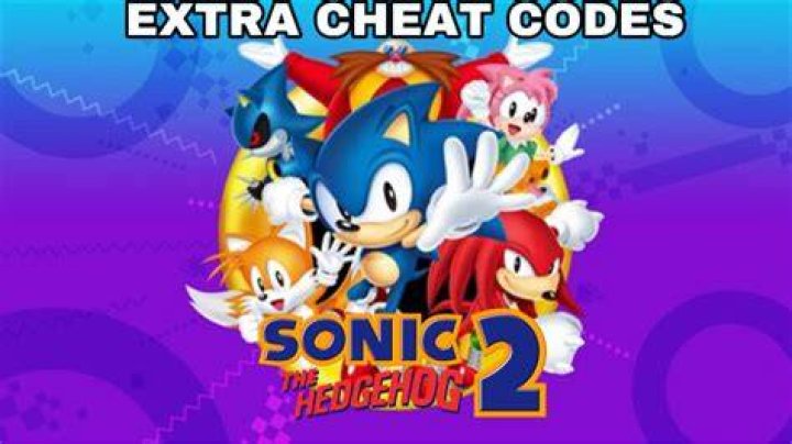 Are there cheat codes for Sonic the Hedgehog?