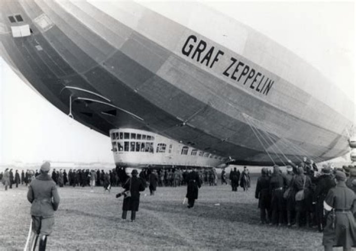 Can a zeppelin stay in the air forever?