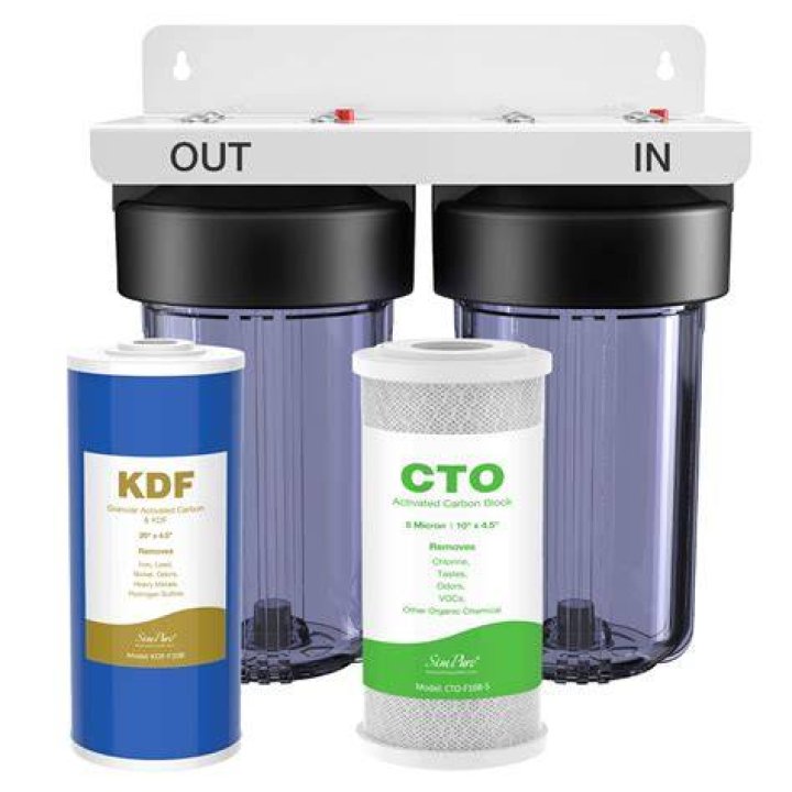 Can filter Dechlorinate water?