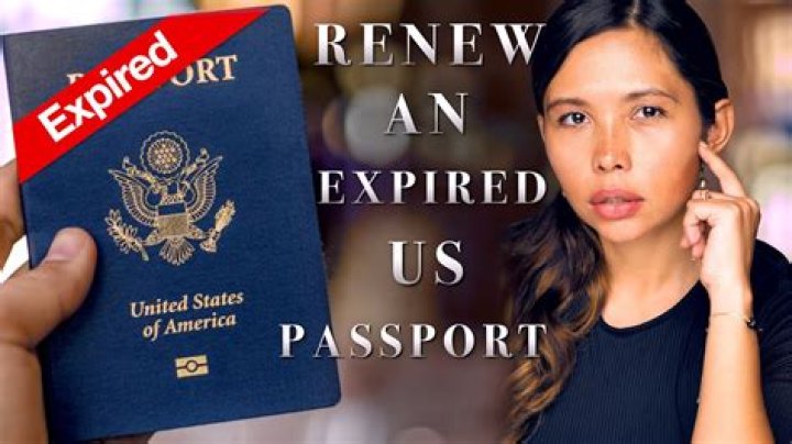 Can I renew my passport at USPS?