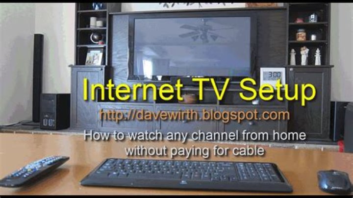 Can I watch TV on my computer with optimum?