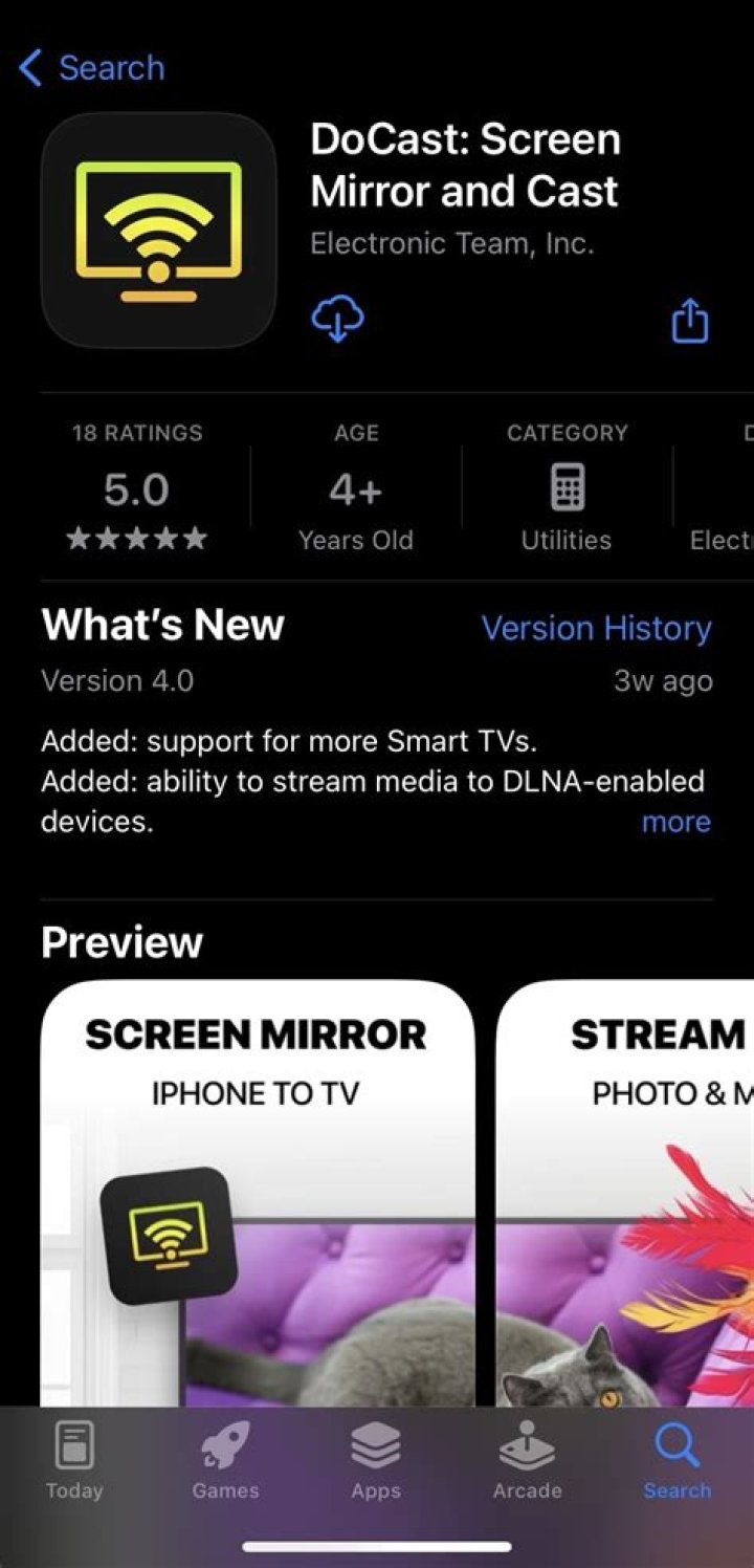 Can iPhone use DLNA?