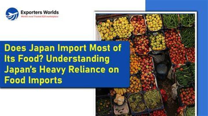 Can Japan produce its own food?