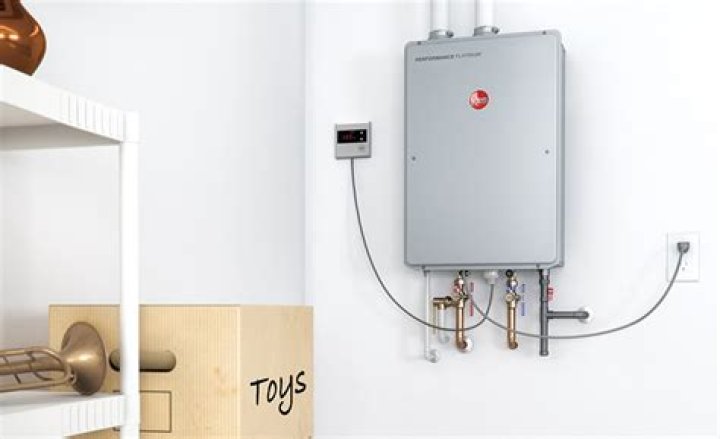 Can tankless water heater be in garage?
