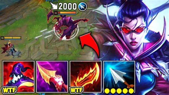 Can Vayne go ap?
