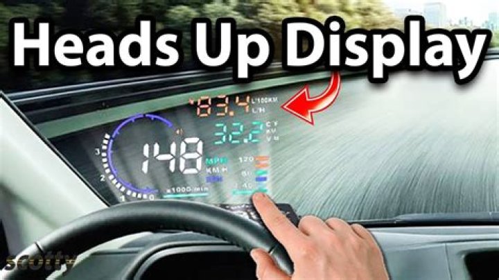 Can you add heads up display to Corvette?