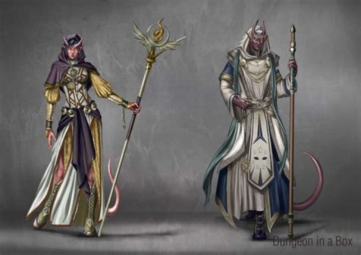 Can you be a tiefling cleric?