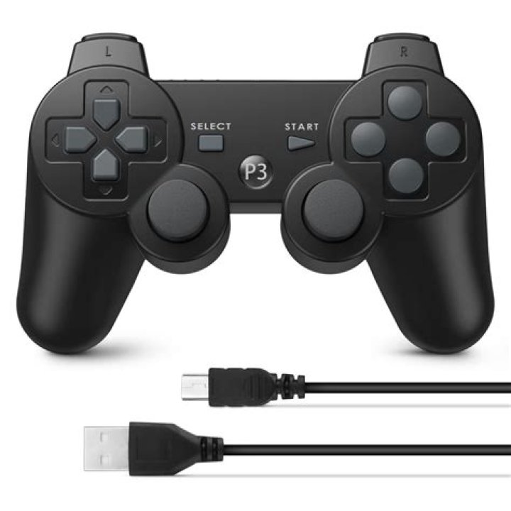 Can you connect a PS3 controller with Bluetooth?