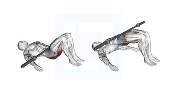 Can you do glute bridges with barbell?