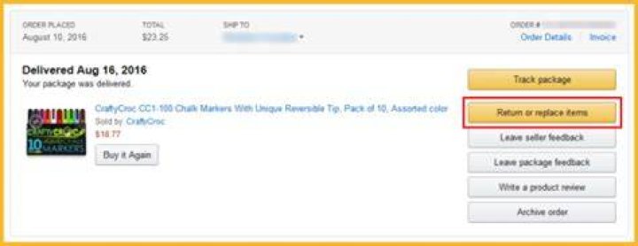 Can you get in trouble for returning the wrong item to Amazon?