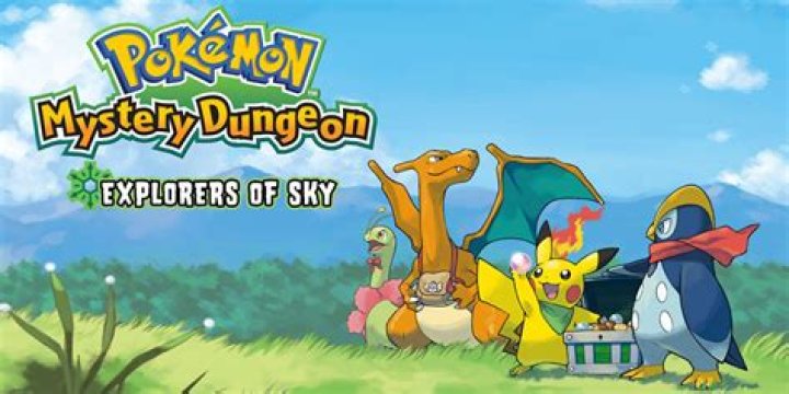 Can you play Pokemon Mystery Dungeon: Explorers of Sky on 3DS?