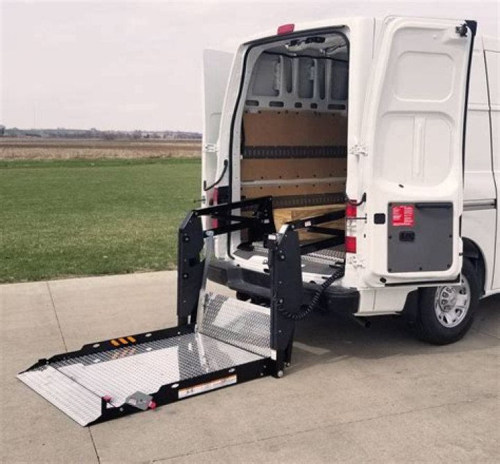 Can you put a lift gate on a cargo van?