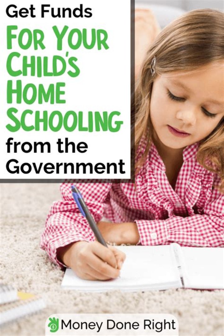 Can you receive money for homeschooling?