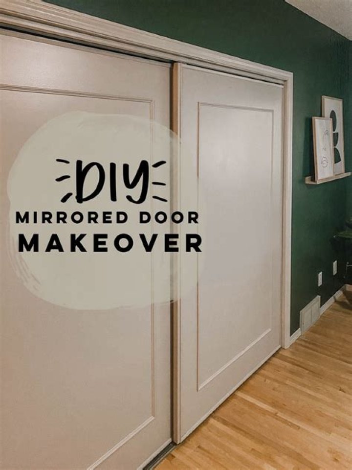 Can you replace a mirror on a closet door?