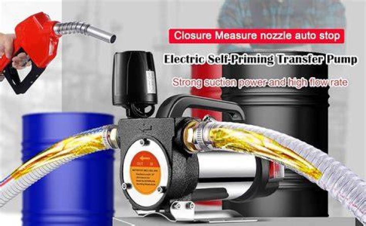 Can you use a transfer pump for oil?