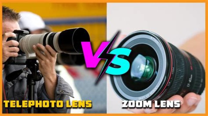 Can you zoom with a telephoto lens?