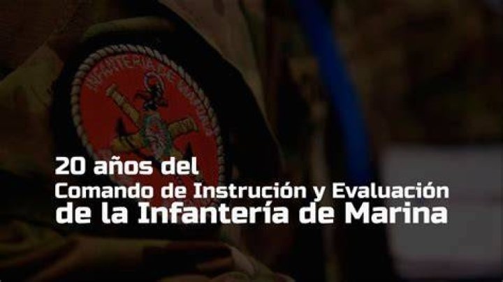 Como entrar a la Infanteria de Marina argentina?