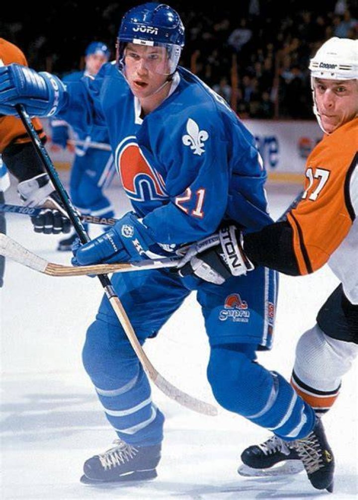 Did Forsberg play for the Nordiques?