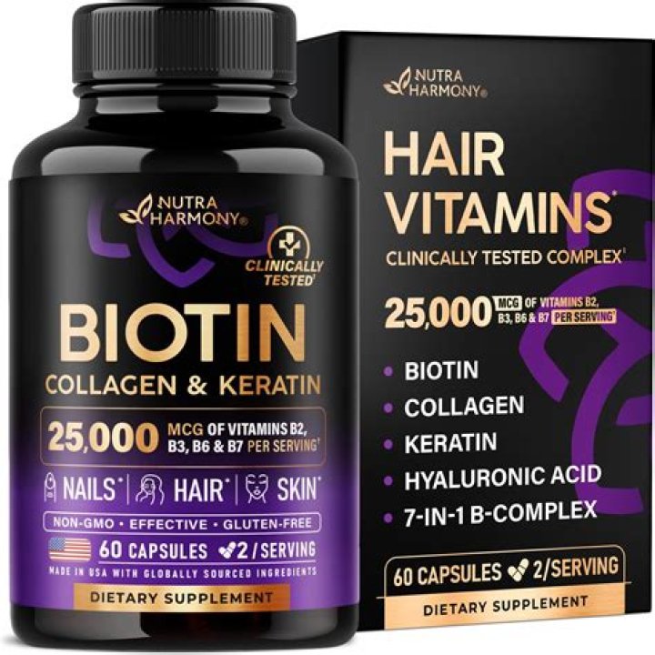Do dermatologists recommend Biotin for hair growth?