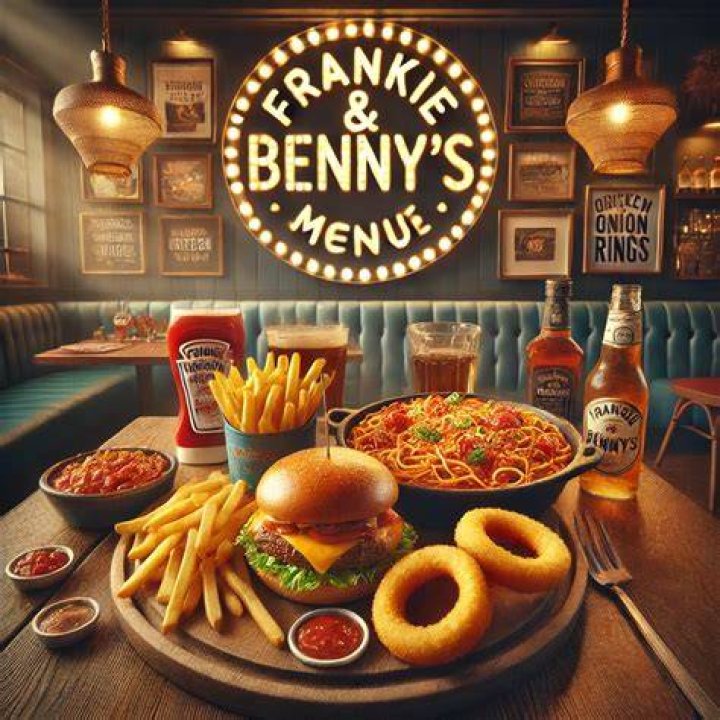Do Frankie and Bennys do breakfast?
