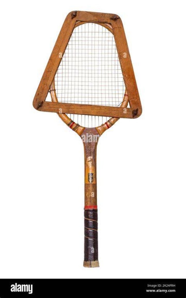 Do old tennis rackets have any value?
