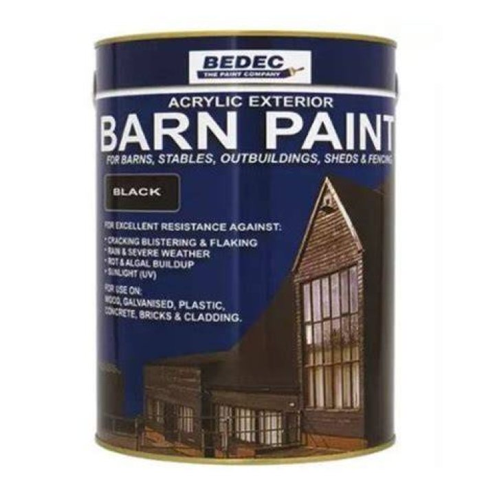 Does Bedec barn paint need a primer?
