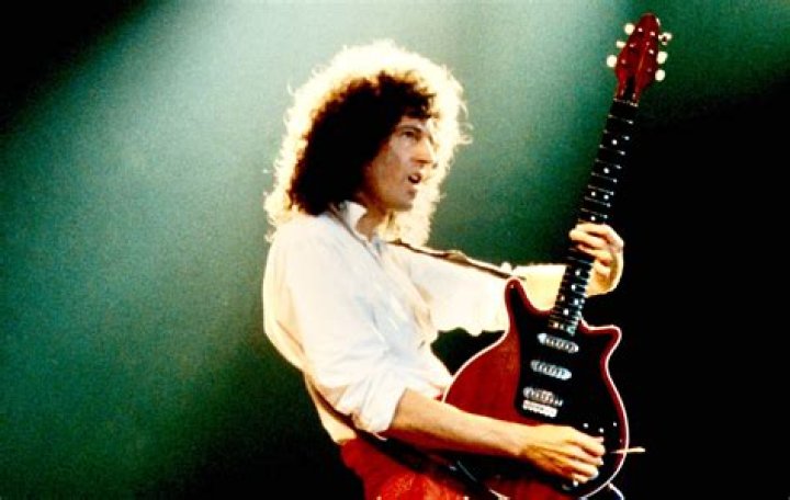 Does Brian May have a signature guitar?