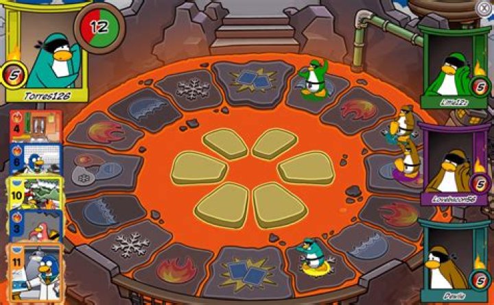 Does Club Penguin rewritten have card jitsu fire?