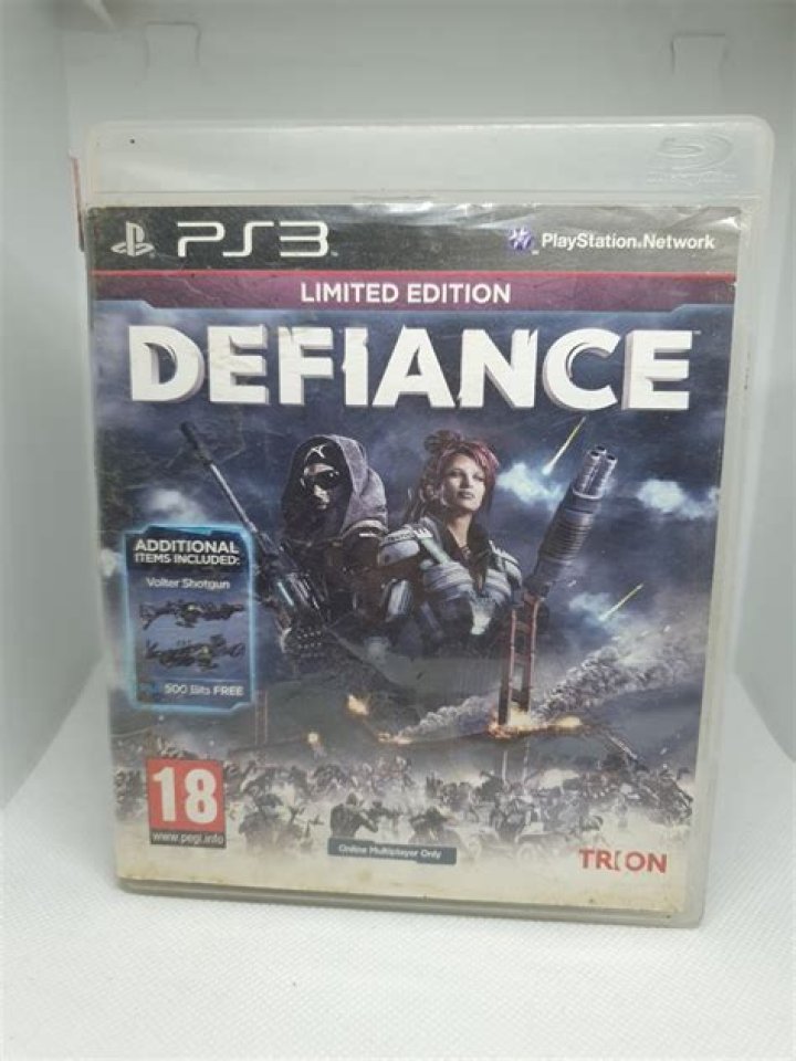 Does defiance still work on PS3?