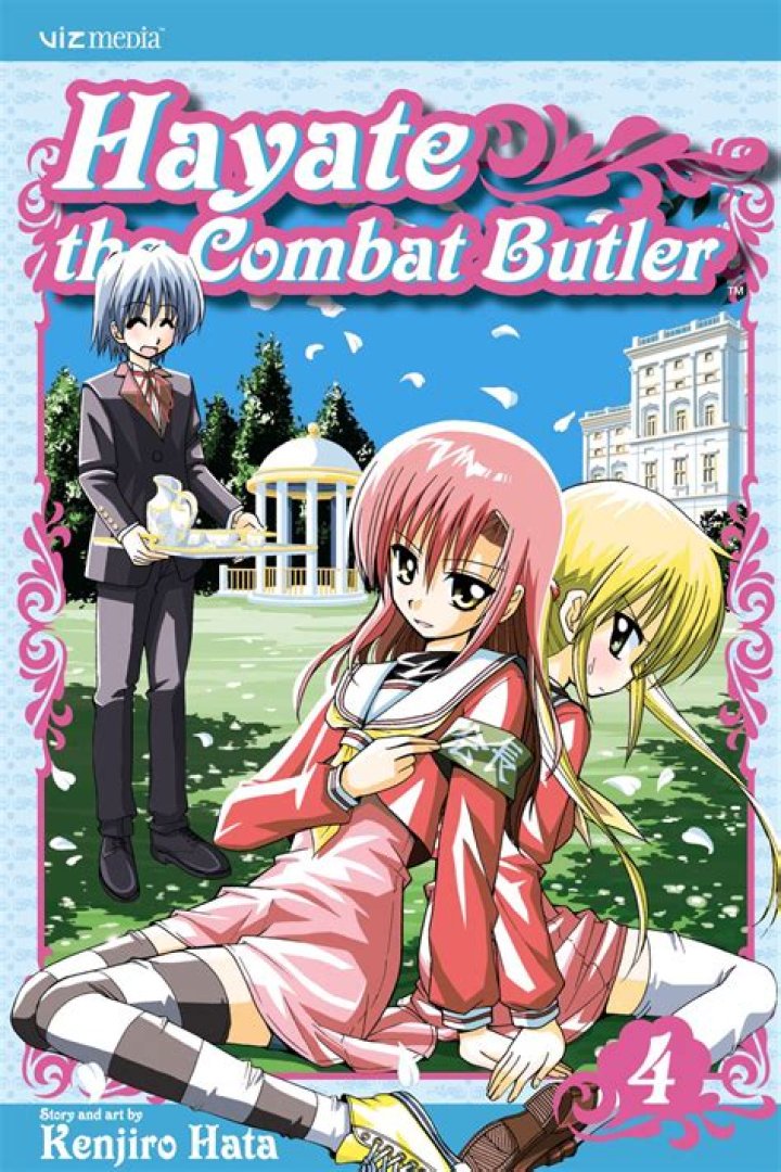 Does Hayate the Combat Butler have romance?