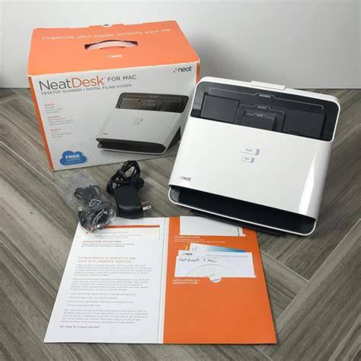 Does NeatDesk work with Mac?