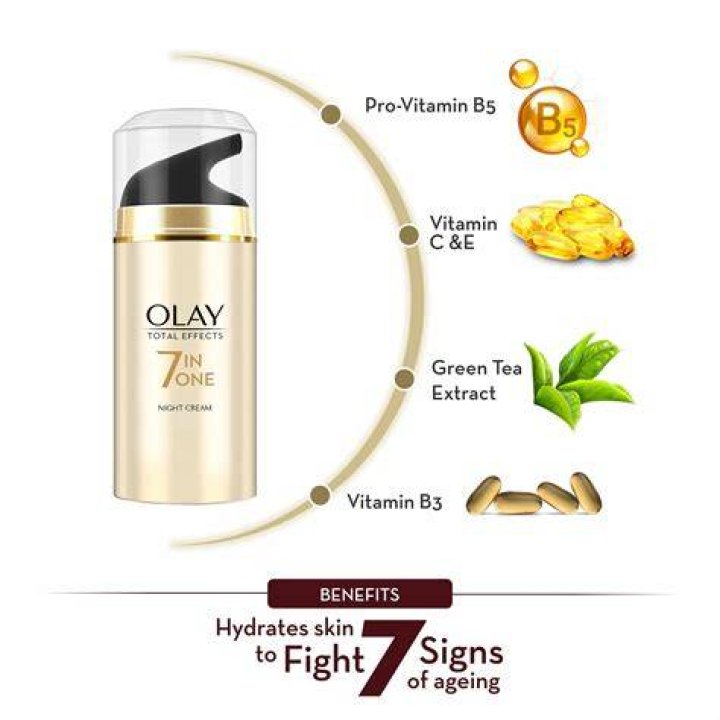 Does Olay 7 in 1 ingredients?