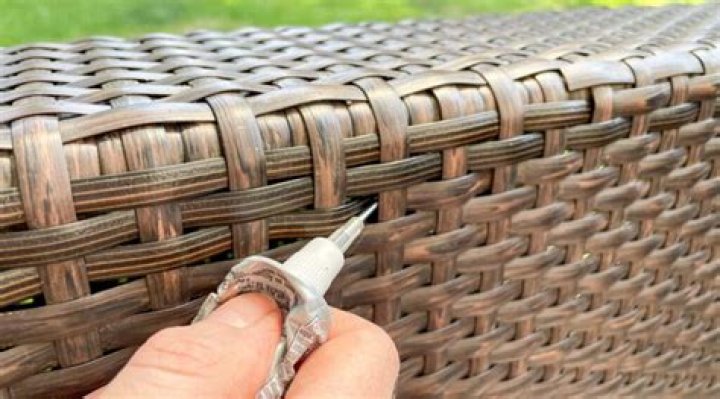 Does rattan furniture get ruined in the rain?