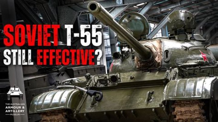 Does Russia still use T-55s?