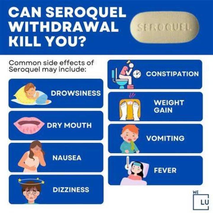 Does Seroquel cause tachycardia?