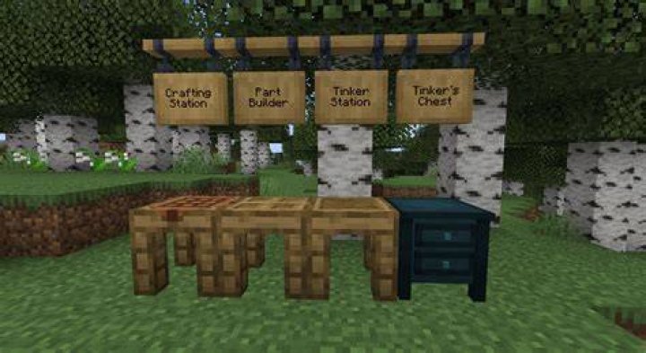 Does tinkers construct work on servers?