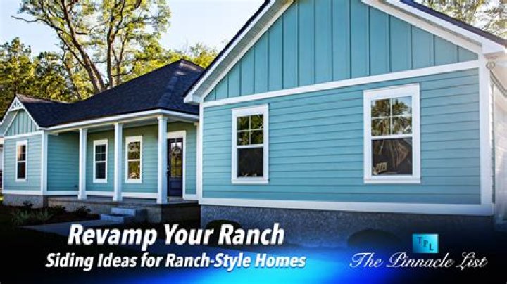 How can I make my ranch house look better?