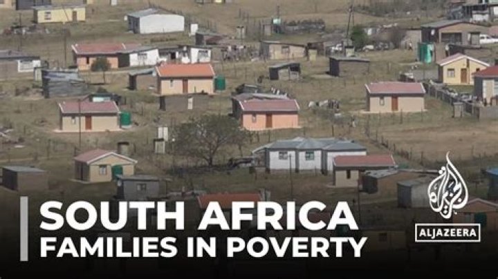 How can we solve poverty in South Africa?