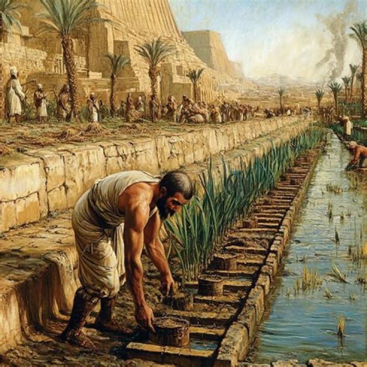 How did agriculture affect Mesopotamia?