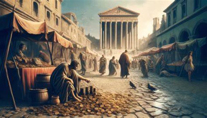How did Diocletian try to strengthen the economy of Rome?