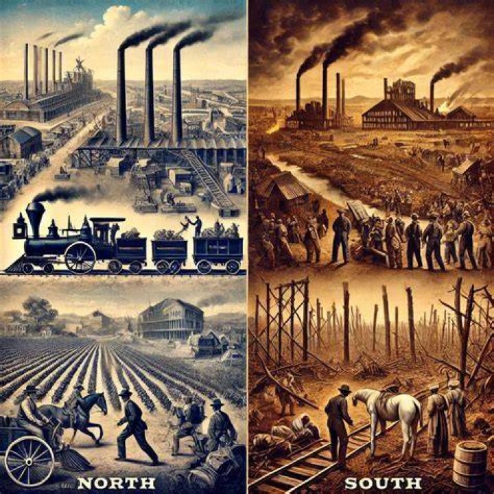 How did economics affect the Civil War?